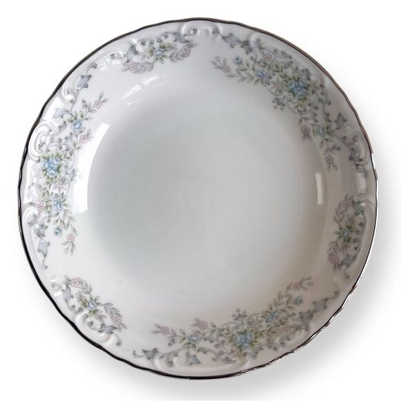 Vintage Norleans Fine China JAPAN Theresa Fruit Dessert Sauce Bowls (4) - Picture 6 of 15